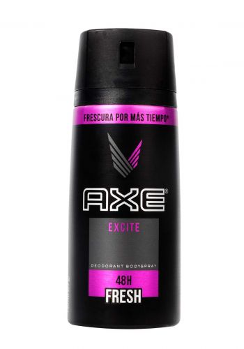 Axe Excite Deodorant & Body Spray Fresh Cont 150ml مزيل العرق للرجال