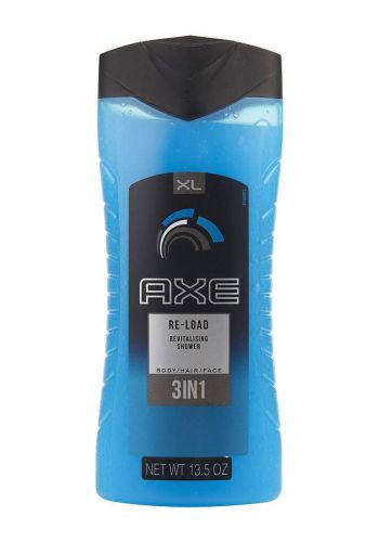 Axe Body Hair And Face Wash 400ml غسول للجسم والشعر