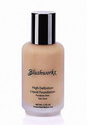 Blushworkx Hollywood High Definition Liquid Foundation 35ml Light كريم اساس
