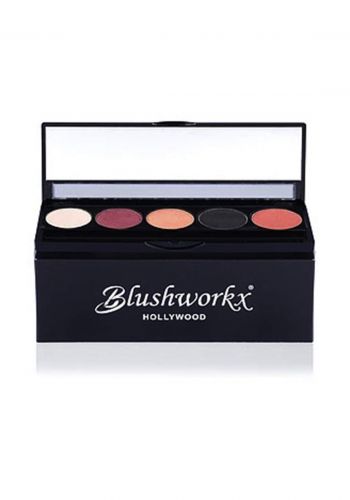 Blushworkx Hollywood Eye shadow Kit Cleopatra باليت ظلال العيون
