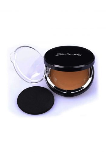 Blushworkx Hollywood Creme Foundation 8.5g Medium Dark كريم اساس كريمي