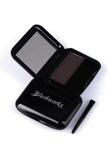 Blushworkx Hollywood Brush -A- Brow 3.1g Black Brown  شدو حواجب