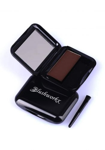 Blushworkx Hollywood Brush -A- Brow 3.1g Dark Brown شدو حواجب