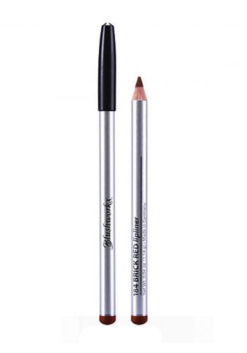 Blushworkx Hollywood Lip Liner Pencil No.180 Warm Brandy 1.14g محدد الشفاه