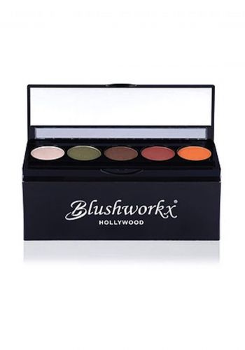 Blushworkx Hollywood Eye shadow Kit Moroccan Spice باليت ظلال العيون