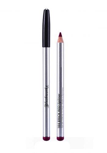 Blushworkx Hollywood Lip Liner Pencil No.187 Boysenberry 1.14g محدد الشفاه