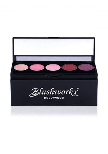 Blushworkx Hollywood Eye shadow Kit Pink Daiquiri باليت ظلال العيون