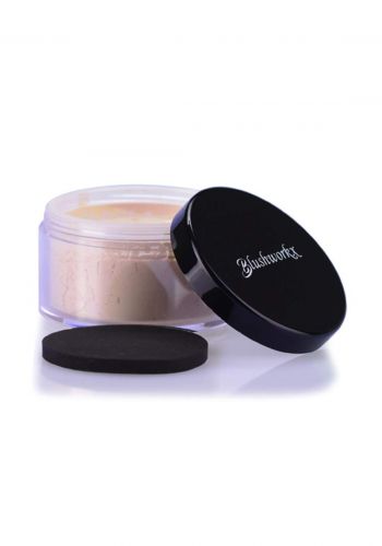 Blushworkx Hollywood Translucent Loose Powder Medium 22.68g Medium لوس باودر