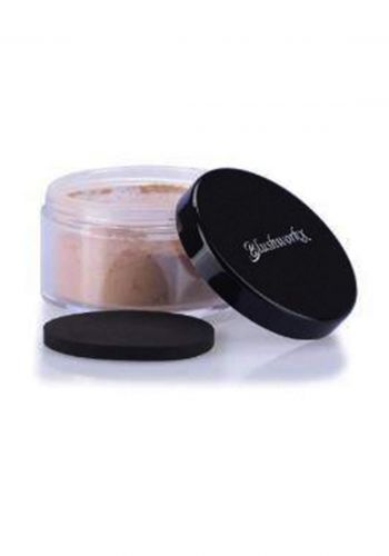 Blushworkx Hollywood Loose Mineral Powder  Foundation SPF 15 7g Medium لوس باودر مع واقي شمس