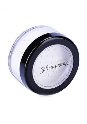Blushworkx Hollywood Loose Mineral Powder  Foundation SPF 15 7g White لوس باودر مع واقي شمس
