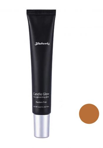 Blushworkx Hollywood Candle Glow 19ml Bronze هايلايتر سائلة