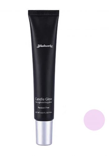 Blushworkx Hollywood Candle Glow 19ml Pearly Pink هايلايتر سائلة