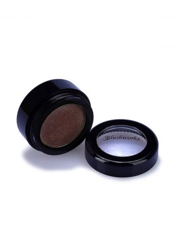 Blushworkx Hollywood Mineral Eye Color No.A2 Brown Silver 1.8g ظلال للعيون