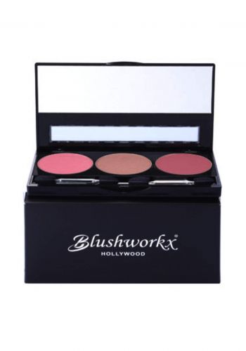 Blushworkx Hollywood Custom Magnetic Face & Eye CollectionBronze Powder باليت احمر خدود