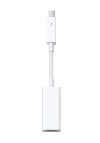 Apple Thunderbolt to Gigabit Ethernet Adapter - White