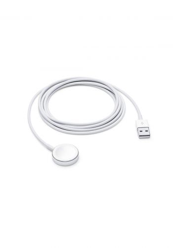 Apple Watch Charging Cable 1m - White كابل شاحن للساعة