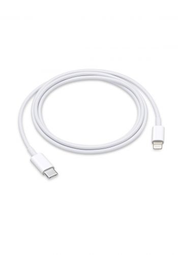 Apple USB-C to Lightning Cable 1m - White كابل 