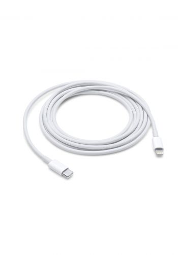 Apple USB-C to Lightning Cable 2m - White كابل 
