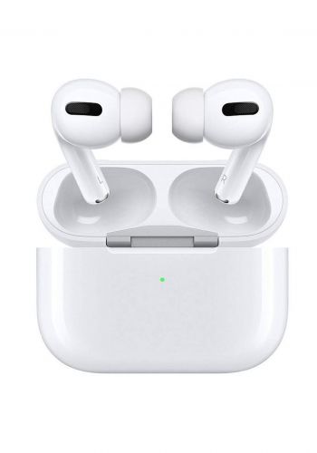 Apple AirPods Pro With Wireless Charging Case - White سماعة لاسلكية