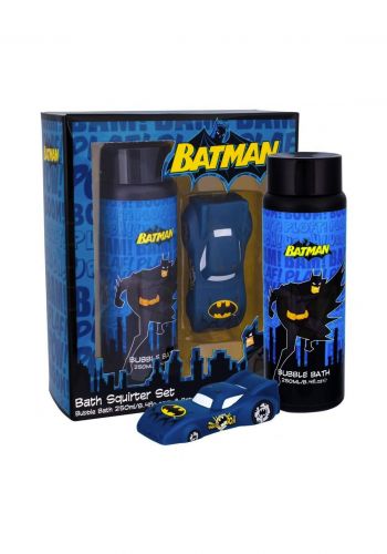 Batman Bath Squirter Set 250ml سيت الأستحمام للأطفال