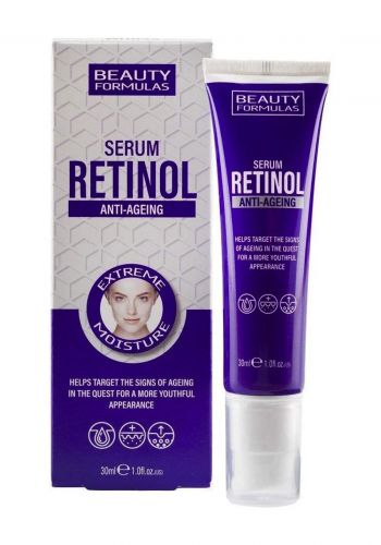 Beauty Formulas Anti-Ageing Retinol Serum 30ml سيروم