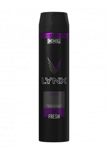 Lynx (03422LE) Excite Body Spray Deodorant - 250 ml مضاد تعرق