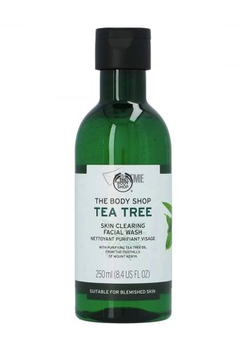 The Body Shop Tea Tree Skin Clearing Facial Wash 250ml غسول للوجه