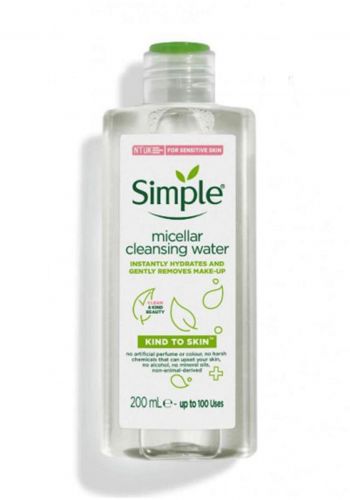 Simple 68424348 Micellar Makeup Daily Detox Water For Oily Skin 400 ml مزيل ميك اب