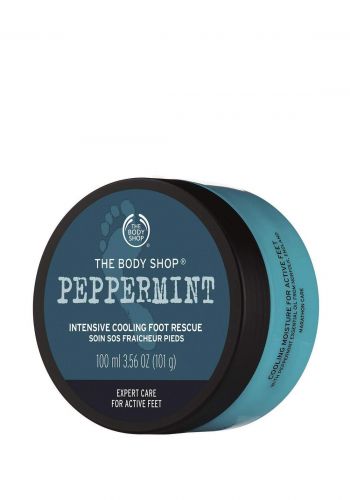 The Body Shop Peppermint Foot Scrub 100ml مقشر للقدم