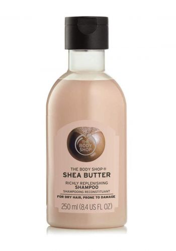 The Body Shop Shea Butter Richly Replenishing Shampoo 250ml شامبو للشعر