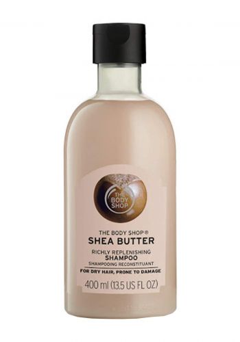 The Body Shop Shea Butter Shampoo 400ml شامبو للشعر
