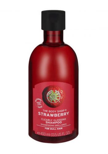 The Body Shop Shampoo Strawberry 400ml شامبو للشعر