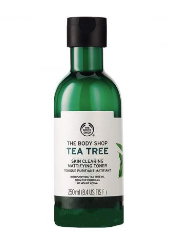 The Body Shop Tea Tree Skin Clearing Toner 250ml تونر للبشرة