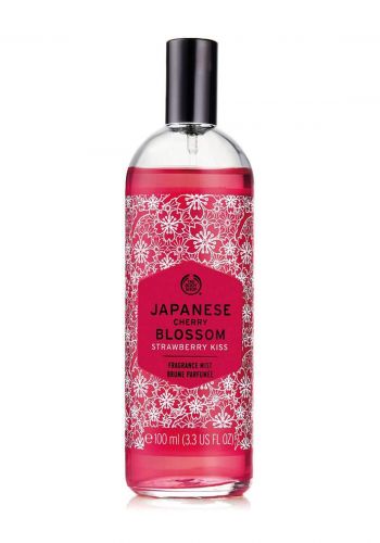 The Body Shop Japanese Cherry Blossom Mist - 100ml بخاخ معطر للجسم