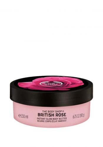 The Body Shop British Rose Body Butter - 200ml زبدة للجسم 