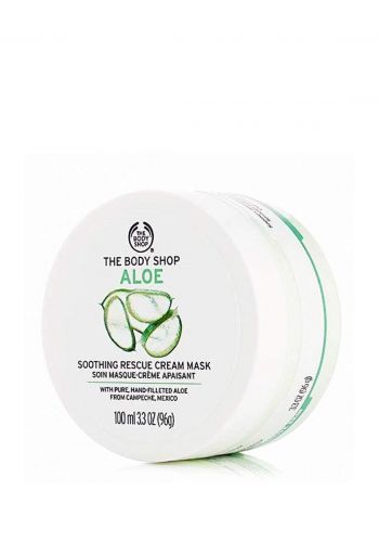 The Body Shop Aloe Cream Mask - 100ml قناع للوجه