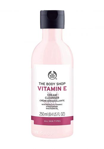 The Body Shop Vitamin E Cream Cleanser - 250ml غسول للوجه