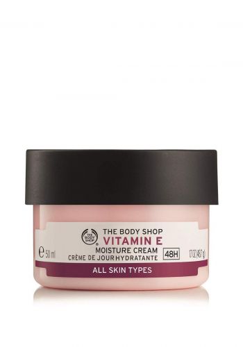 The Body Shop Vitamin E Moisture Cream - 50ml كريم مرطب 