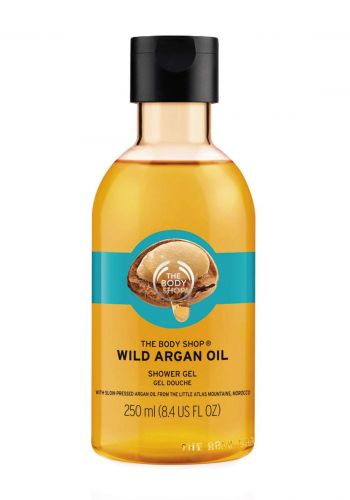 The Body Shop Wild Argan Oil Shower Gel - 250 ml جل الاستحمام