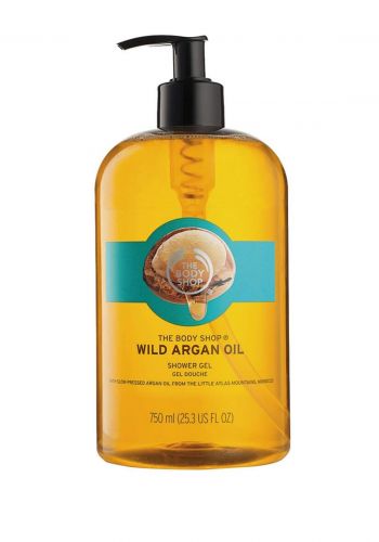 The Body Shop Wild Argan Oil Shower Gel - 750 ml جل الاستحمام