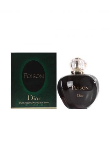 Christian Dior Poison Eau de Toilette For Women 100ml عطر نسائي