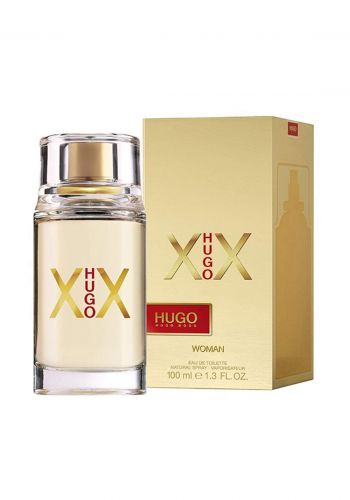 Hugo Boss XX Gold Edt For women 100ml عطر نسائي