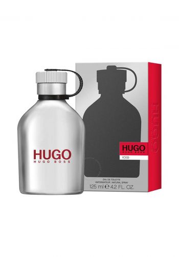 Hugo Boss Iced Eau de Toilette For Men 125ml  عطر رجالي