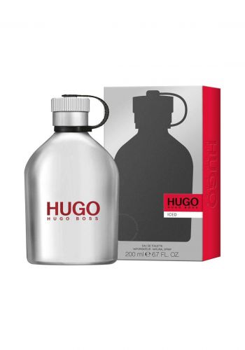 Hugo Boss Iced Eau de Toilette For Men 200ml  عطر رجالي