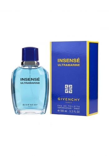 Givenchy Insense Ultramarine Perfume For Men Blue Eau De Toilette 100ml عطر رجالي
