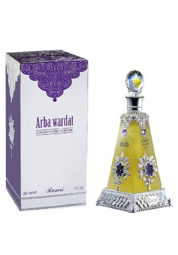 Arba Wardat Eau De Parfum  For Women 30ml عطر نسائي