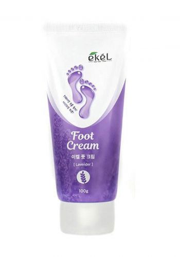 Ekel Foot Cream Lavender 100g كريم 

