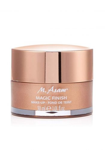 M.Asam Magic Finish Makeup Foundation Brown - 30ml كريم أساس 