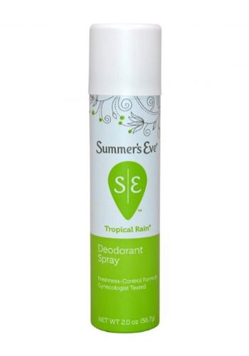 Summer's Eve (0000105) Freshening Spray 56.7g بخاخ معطر للمنطقة الحساسة