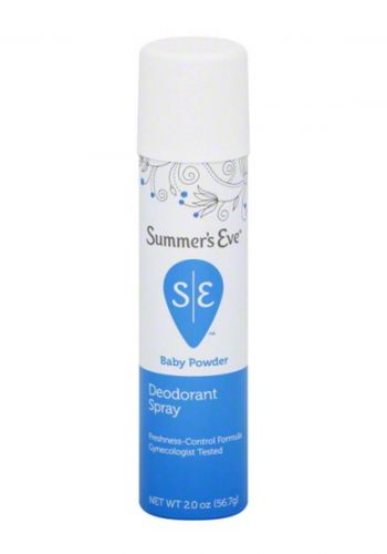 Summer's Eve (0000119) Freshening Spray 56.7g بخاخ معطر للمنطقة الحساسة